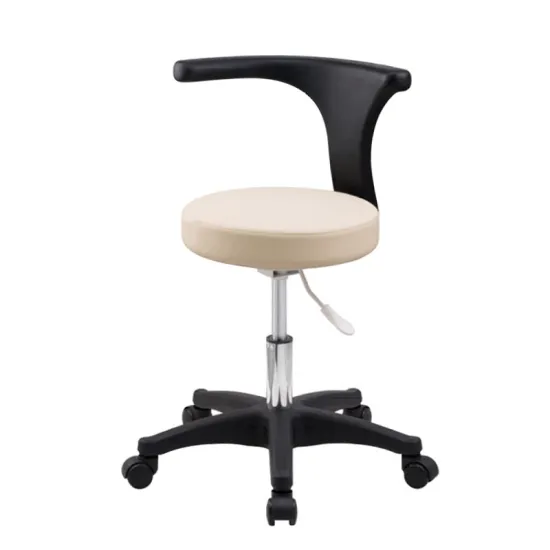 Adjustable Backrest Dental Stool and Nurse Chair
