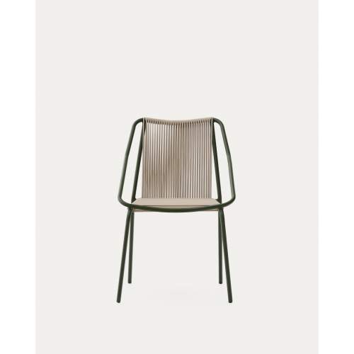 Outdoor PE Rattan Armchair for Patio and Garden