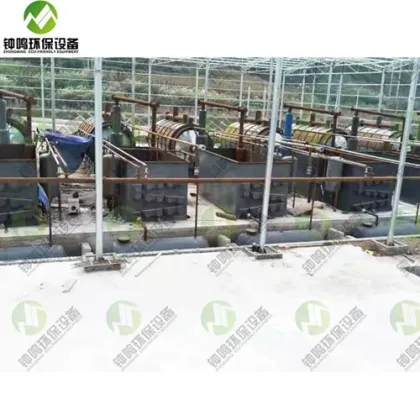 Pyrolysis Waste Disposal System  to Fuel Technology