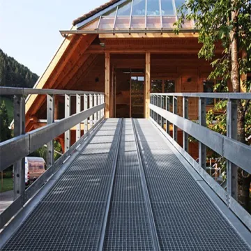 Galvanized Steel Bar Grid Bridge Deck