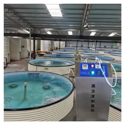 Aquaculture Aeration Machines and Aerators for Fish Ponds