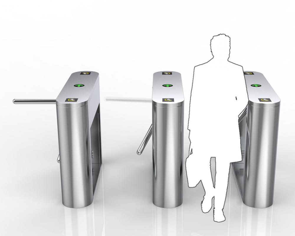 tripod turnstile system