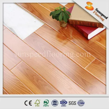 Interior decoration parquet laminate floor guangzhou