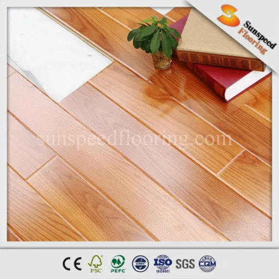 Interior decoration teak parquet flooring