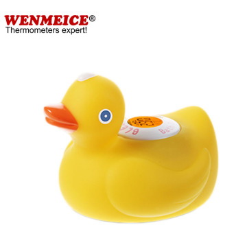 Infant Baby Bath Floating Duck Temperature Thermometer