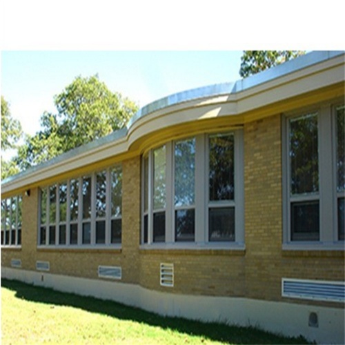 Aluminium Single Hung Windows with Single Glass