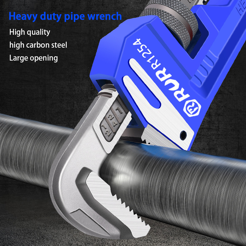American Type Spanner F-type Valve Wrench 10 In 12 In 14 In 18 In 24 In 36 In 48 In Pipe Wrench Heavy Duty