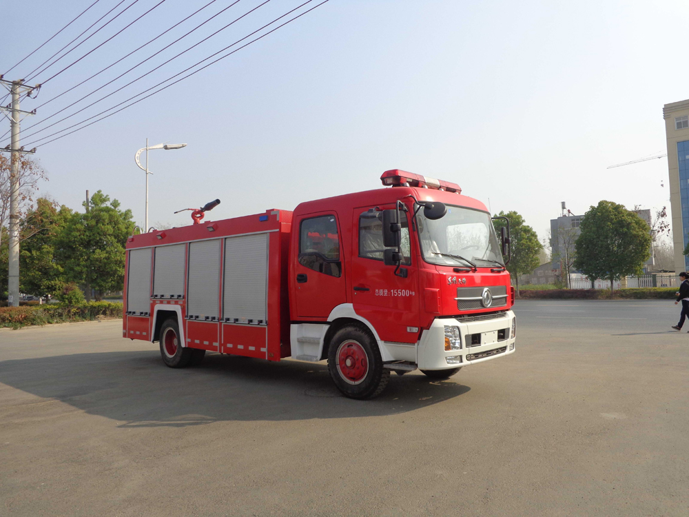 cheap chinese fire trucks 1