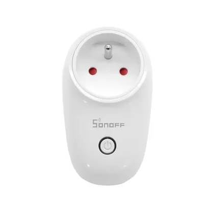 Sonoff S26E EU Wifi Smart Socket - App Remote Control & Timed Outlet for Smart Home