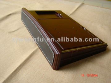 New design High Quality Matte paiting Wooden Desk Calendar