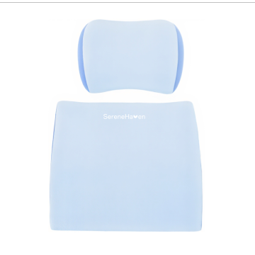 Cuscino lombare grande + cuscino per testa curva