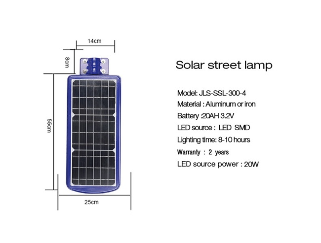 Solar Panel Street Lights