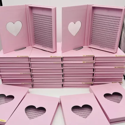 Russian Volume Matte Black Cashmere Lash Extensions