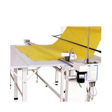 High Efficiency GOLDEN CHOICE CZD-B12 Automatic Cloth End Cutter