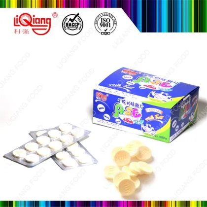 Hight Quality Foods A.S.E dry Milk Tablet Candy