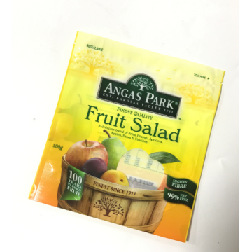 Embalagem de salada de frutas de alta qualidade