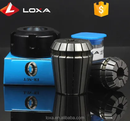 High Precision ER Collet Milling Machine Collet Spring Collet