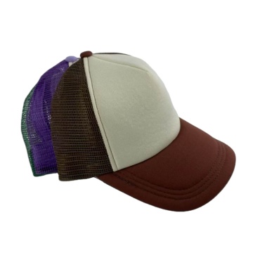 Customizable Fashion 5 Panel Trucker Caps for Wholesale