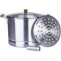 20Qt Aluminum Tamale Steamer Pot