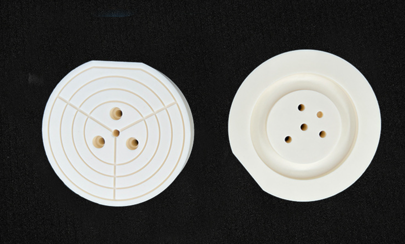 High purity alumina rotary table ceramic vacuum suction cup