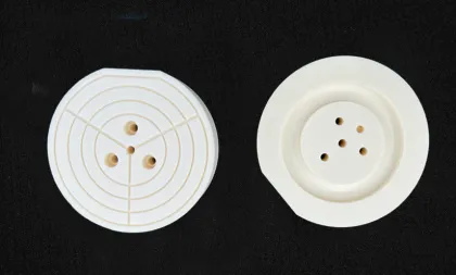 Alumina Ceramic Rotary Table Ceramic Vacuum Suction Cup