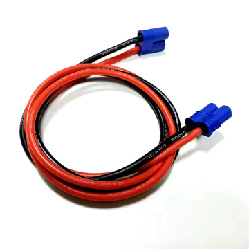 Soldadura de alambre del conector de alimentación