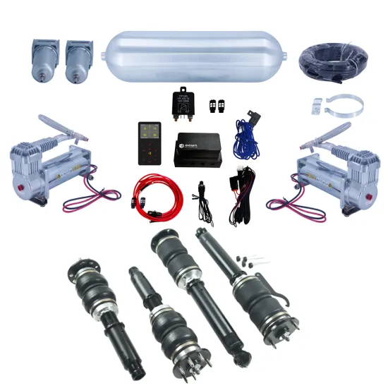 Acura TL/RL A6/A7 2003-2008 Air Suspension Support Kit - Air Shocks & Airlift Kits