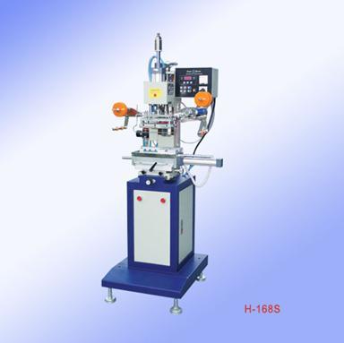 H168S Pneumatic flat/cylindrical hot stamping machine