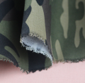 Poly / Cotton Camouflage Stoffdruck