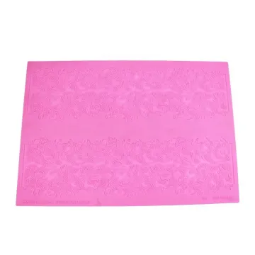 Factory Custom Silicone Lace Mat for Cake Decorating Tools