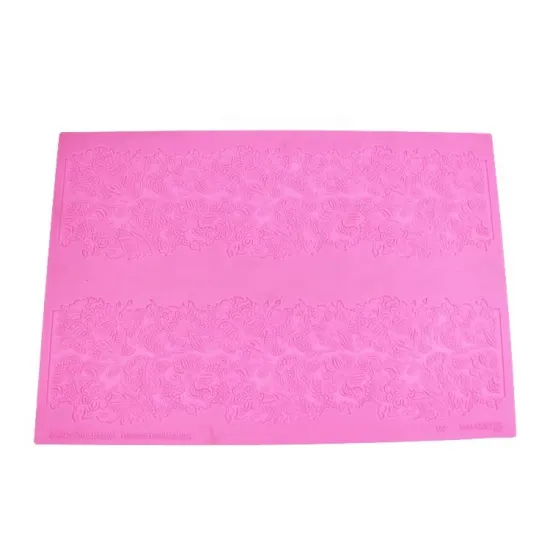 Factory Custom Silicone Lace Mat for Cake Decorating Tools
