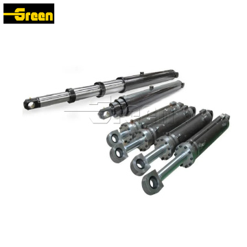 Auto Leveling System for 10 Ton Car Lift with Rotary Drilling Rig and Hydraulic Oil Cylinder