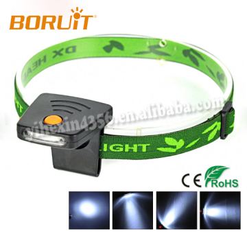 2016 Detonation 3 led clip cap lamp; LED cap lamp; LED Brim lamp, sensor light