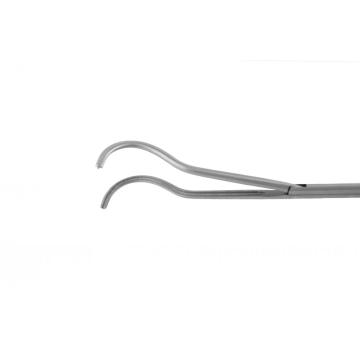 Wiederverwendbare Thorakoskopie-Instrumente gekrümmte sezierende Zange