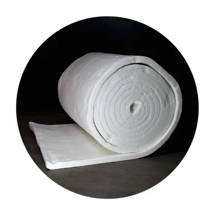 High Temperature Kiln Insulation Blankets - 1260 Ceramic Fiber Blanket for Furnace