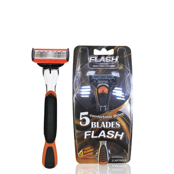 Razor 5 Blade Shaving Razor Back Shaver for Men
