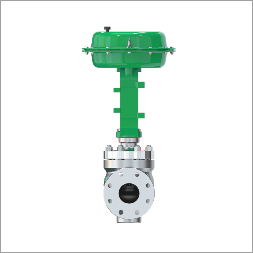 Safe and Reliable Pneumatic Single Seat Control Valve