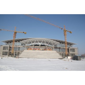 Proyecto de centro deportivo y fitness del distrito de Baicantan