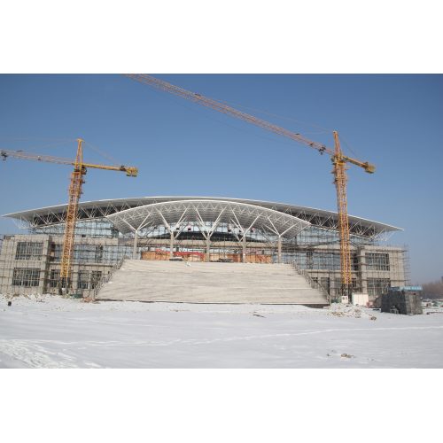 Proyecto de centro deportivo y fitness del distrito de Baicantan