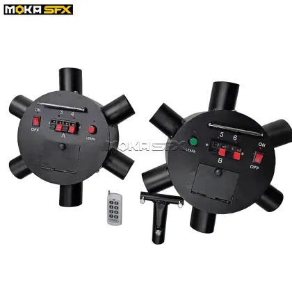 MOKA SFX Battery Spinning Hot Wheels Cold Pyro Sparkler