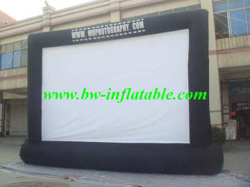 2013 Excellent Inflatable Movie Screen