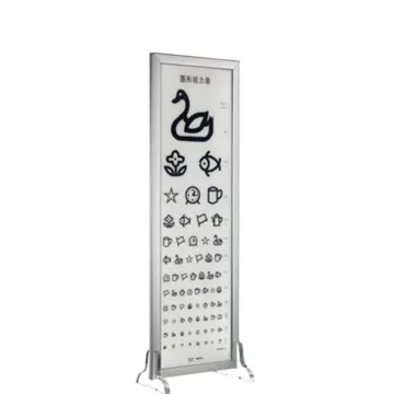 Chinese Optical Ophthalmic Snellen Chart: Vision Test and Visual Acuity Chart