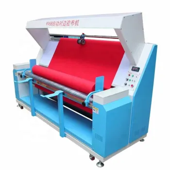 Auto Cloth Rolling and Inspection Machine: Fabric Measuring and Quality Control