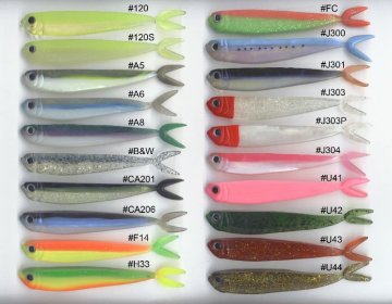 SS-R -XINHE soft plastic fishing lures
