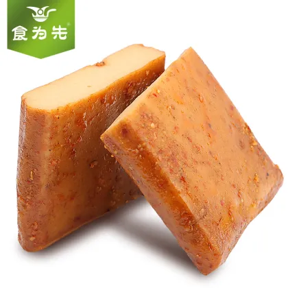 China Factory Halide Spicy Fish Tofu Bean Curd for Healthy Snacks