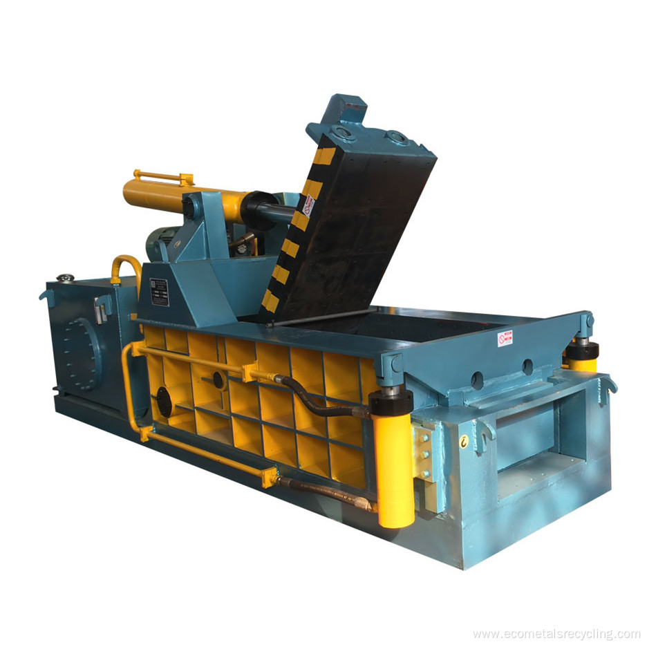 Hot-sale Non-ferrous Aluminum Scrap Baling Press Machine