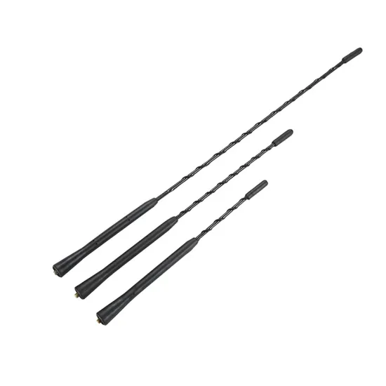 9/11/16 Inch Universal Auto Roof Mast Whip Stereo Radio FM/AM Signal Aerial Amplified Antenna For BMW Benz Mazda Audi