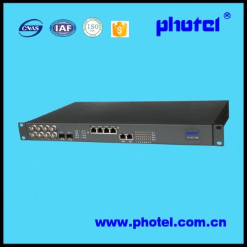 FXS/FXO, RS485/232, V.35, E&M over E1 PCM MUX