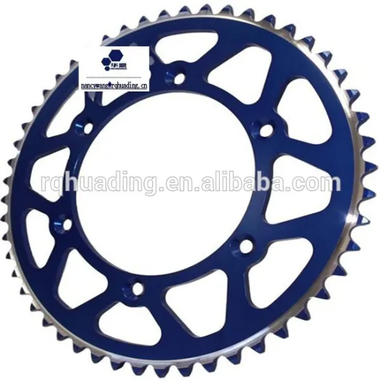 rear sprockets aluminum