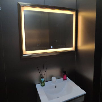 Rechteckiger LED-Badezimmerspiegel MC12